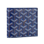 Goyard Victoire dark blue wallet GOY5464