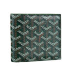Goyard Victoire green wallet GOY5479