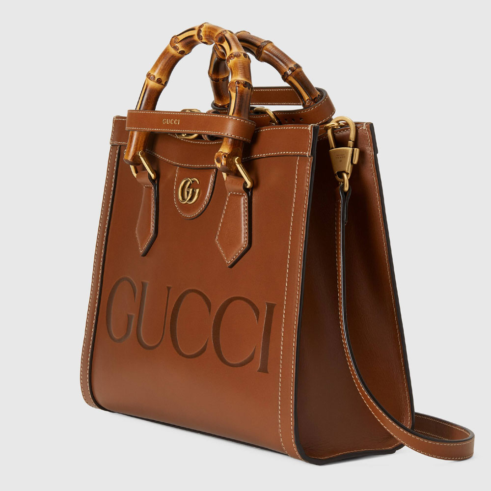 Gucci Diana small tote bag 660195 UD0AT 2546 - Photo-2