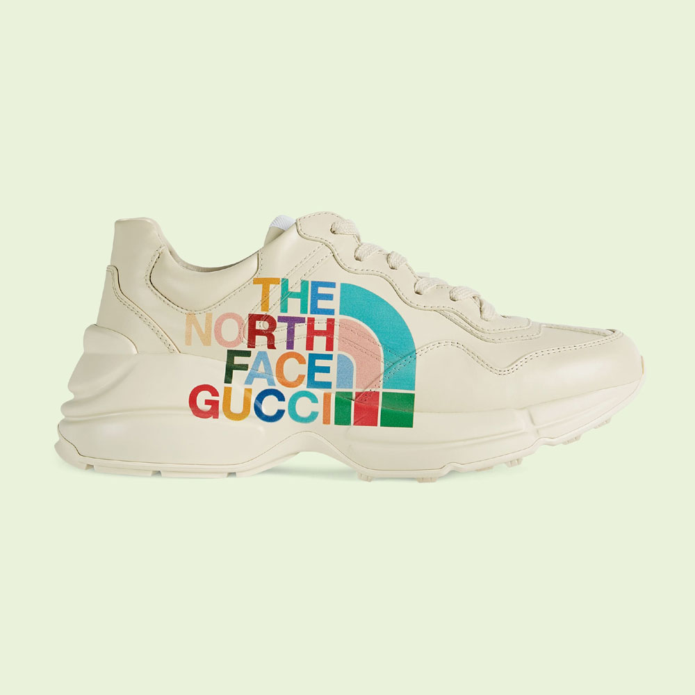 The North Face Gucci Rhyton sneaker 685639 DRW00 9522