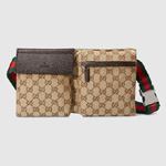 Gucci Original GG canvas belt bag 28566R KQW7R 9791