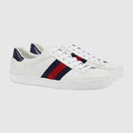 Gucci Ace leather low-top sneaker 386750 A38D0 9072