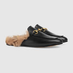 Gucci Princetown leather slipper 397749 DKHH0 1063