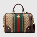 Gucci Vintage Web embroidered bag 406868 KQWZG 8869