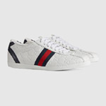 Guccissima leather lace-up sneaker 408496 AXWL0 9064