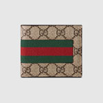 Gucci Web GG Supreme wallet 408827 KHN4N 9791