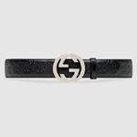 Gucci Signature leather belt 411924 CWC1N 1000