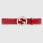 Gucci Gucci Signature belt with G buckle 411924 CWC1N 6433