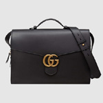 Gucci GG Marmont leather briefcase 414483 CVL0T 1000