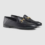 Gucci Brixton leather Horsebit loafer 414998 DLC00 1000