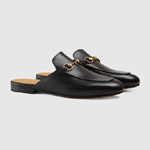 Gucci Princetown leather slipper 423513 BLM00 1000