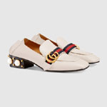 Gucci Leather mid-heel loafer 423559 DKHC0 9061
