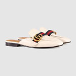 Gucci Leather slipper 423694 DKHC0 9061