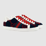 Gucci Womens Ace GG terry cloth sneaker 431910 HMM50 4091