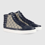 Gucci GG Supreme high-top sneaker 433717 A9LN0 4069
