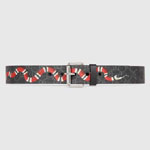 Gucci GG belt with Kingsnake print 434520 K5O1N 1087