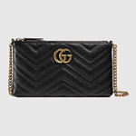 Gucci GG Marmont mini chain bag 443447 DRW1T 1000