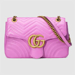 Gucci GG Marmont matelasse shoulder bag 443496 DRW3T 5554