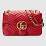 Gucci GG Marmont matelasse shoulder bag 443496 DRW3T 6433