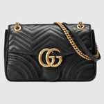 Gucci GG Marmont medium matelasse shoulder bag 443496 DTDIT 1000
