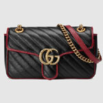 Gucci GG Marmont small shoulder bag 443497 0OLFX 8277