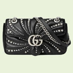 Gucci GG Marmont small shoulder bag 443497 AABHL 1000