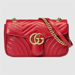 Gucci GG Marmont matelasse shoulder bag 443497 DRW3T 6433