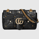 Gucci 2017 Re Edition GG Marmont bag 443497 DRWWR 1091