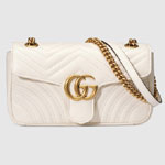 Gucci GG Marmont matelasse shoulder bag 443497 DTDID 9022