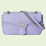 Gucci GG Marmont small shoulder bag 443497 DTDIY 5306