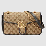 Gucci GG Marmont small shoulder bag 443497 HVKEG 9772
