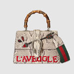 Gucci Dionysus python top handle bag 446869 LRO3N 9388