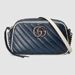Gucci GG Marmont matelasse shoulder bag 447632 0OLFN 4186