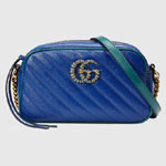 Gucci GG Marmont small shoulder bag 447632 1X5EG 8382
