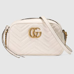 Gucci GG Marmont matelasse shoulder bag 447632 DRW1T 9022