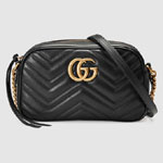 Gucci GG Marmont matelasse shoulder bag 447632 DTD1D 1000