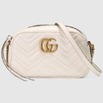 Gucci GG Marmont small shoulder bag 447632 DTD1T 9022