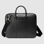 Gucci Signature leather briefcase 451169 CWCBN 1000