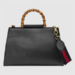 Gucci Nymphea leather top handle bag 453764 DVU1G 8974