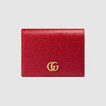 Gucci Leather card case 456126 CAO0G 6433