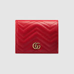 Gucci GG Marmont card case 466492 DRW1T 6433