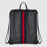 Gucci Soft GG Supreme drawstring backpack 473872 9IK8N 1071