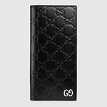 Gucci Signature long wallet 473920 CWC1N 1000