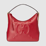 Gucci Embossed GG leather hobo 474988 DSVTG 6433