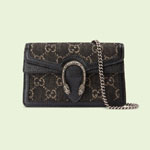 Gucci Dionysus GG super mini bag 476432 UN3BN 1274