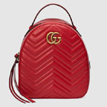 Gucci GG Marmont quilted leather backpack 476671 DTDHD 6433