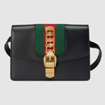 Gucci Sylvie leather belt bag 476811 CVL1G 1060