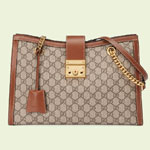 Gucci Padlock medium GG shoulder bag 479197 KHNKG 8534