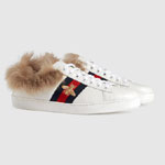 Gucci Ace sneaker with wool 496093 0FI50 9096