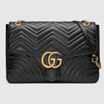 Gucci GG Marmont matelasse shoulder bag 498090 DTDIT 1000